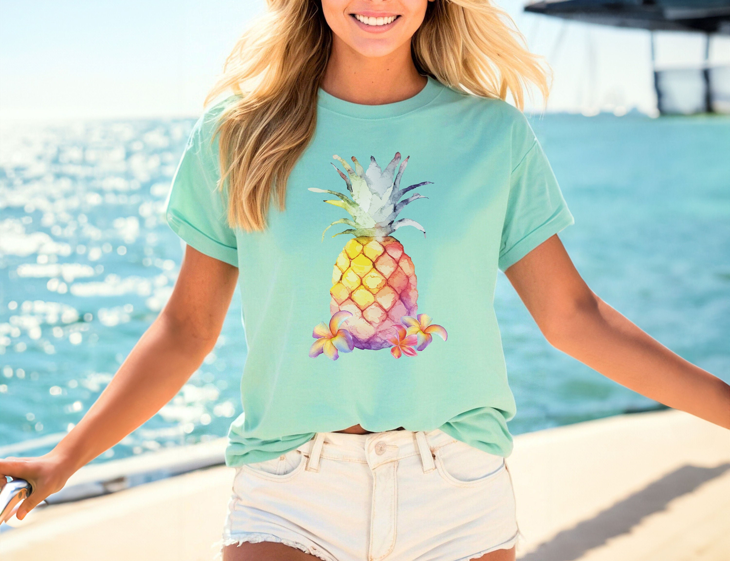 Pink Pineapple - Etsy
