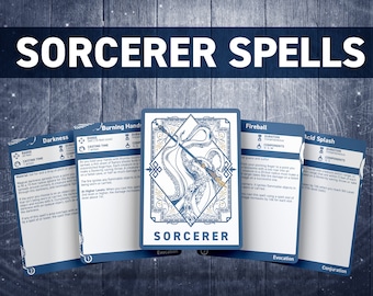 Dnd Paladin Spell Cards Dnd Spellbook D&amp;D Printable Dungeons and ...