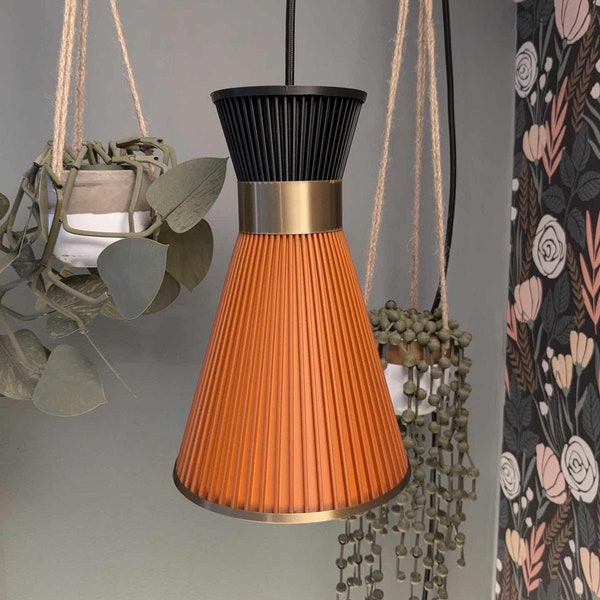 Mid Century Modern Hanging Pendant Light