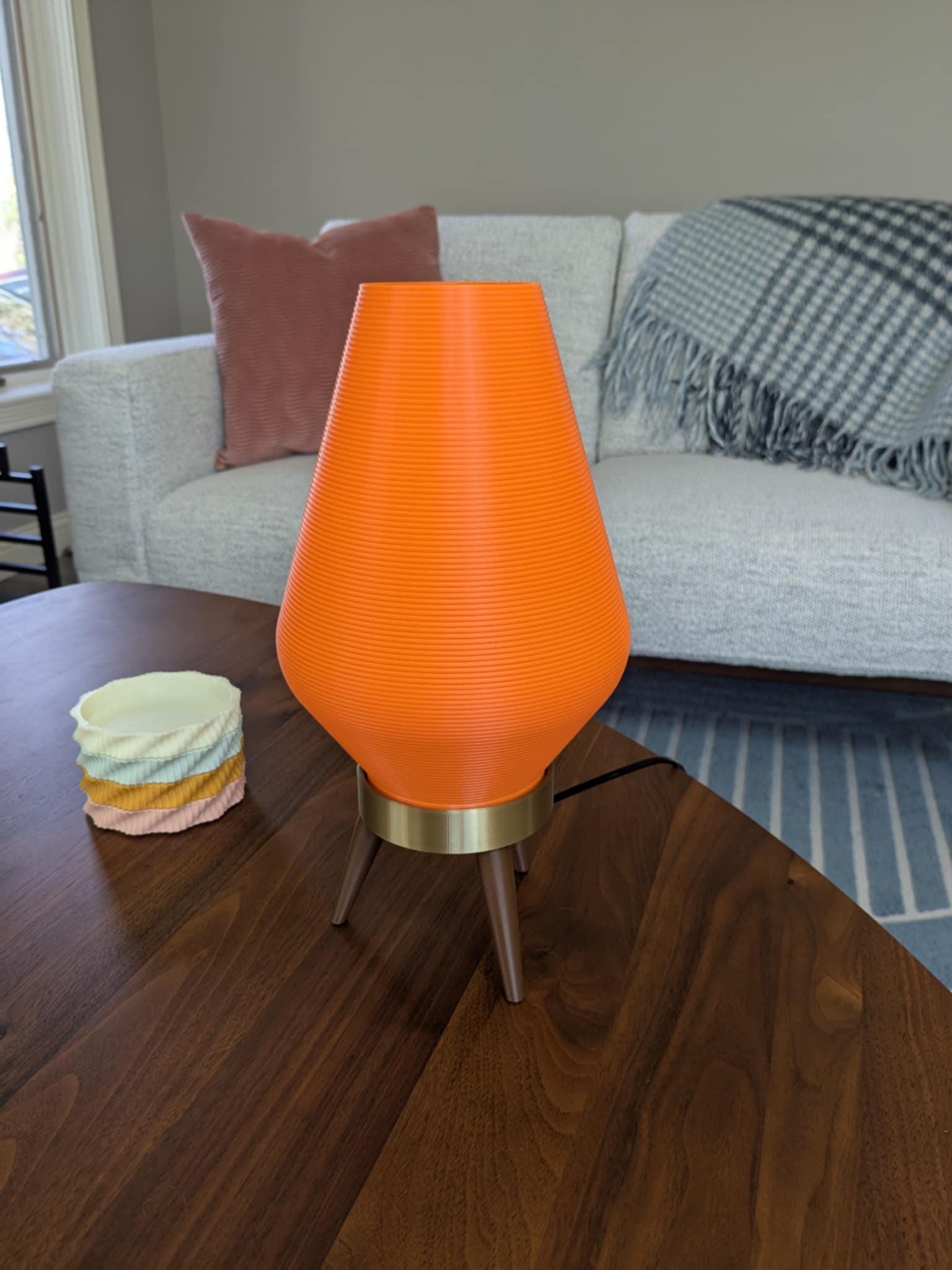 Space Age Lamp - Etsy