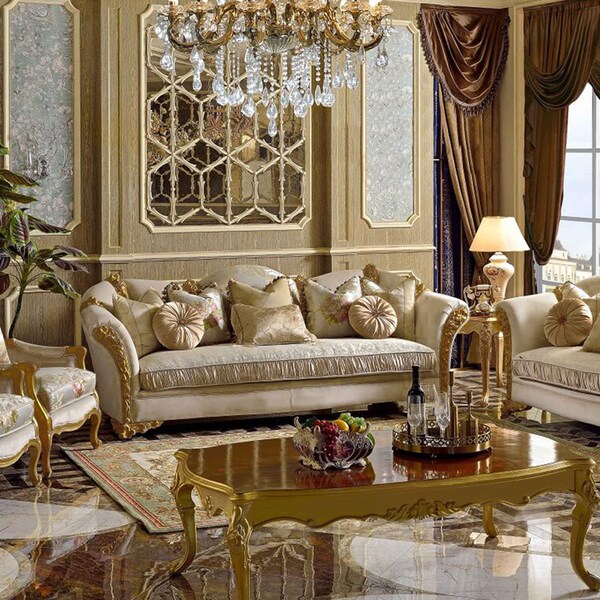 Milano 6 Piece Living Room Set