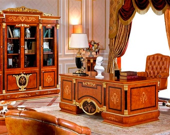 E-38 Executive Desk