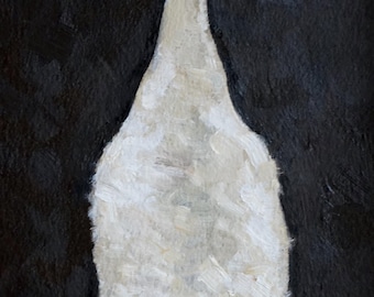 Läufer Ente Gladys - Reproduktion meines original Ölgemäldes