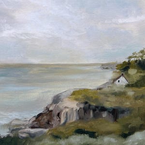 Colors of Maine - 8x10 Reproduction of my original oil painting