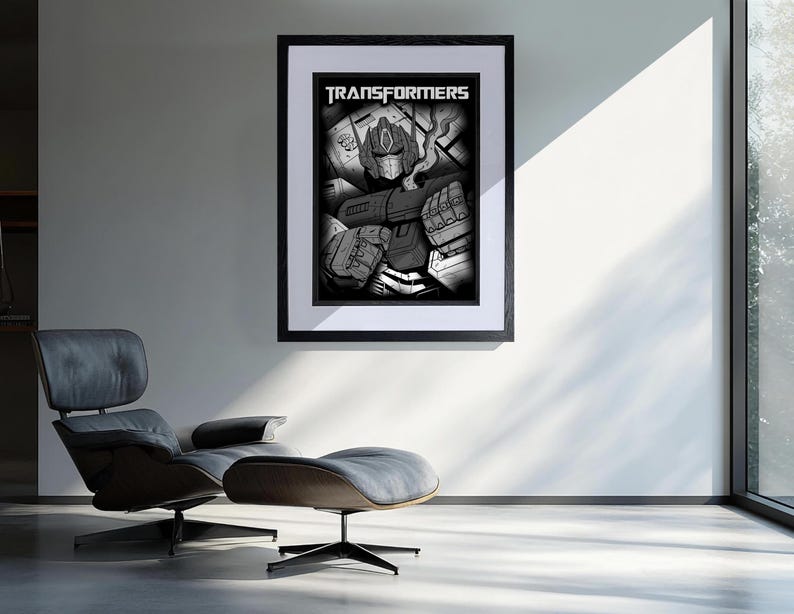 Transformers Optimus Prime Autobots – Wall Art Poster Photo (digital ...