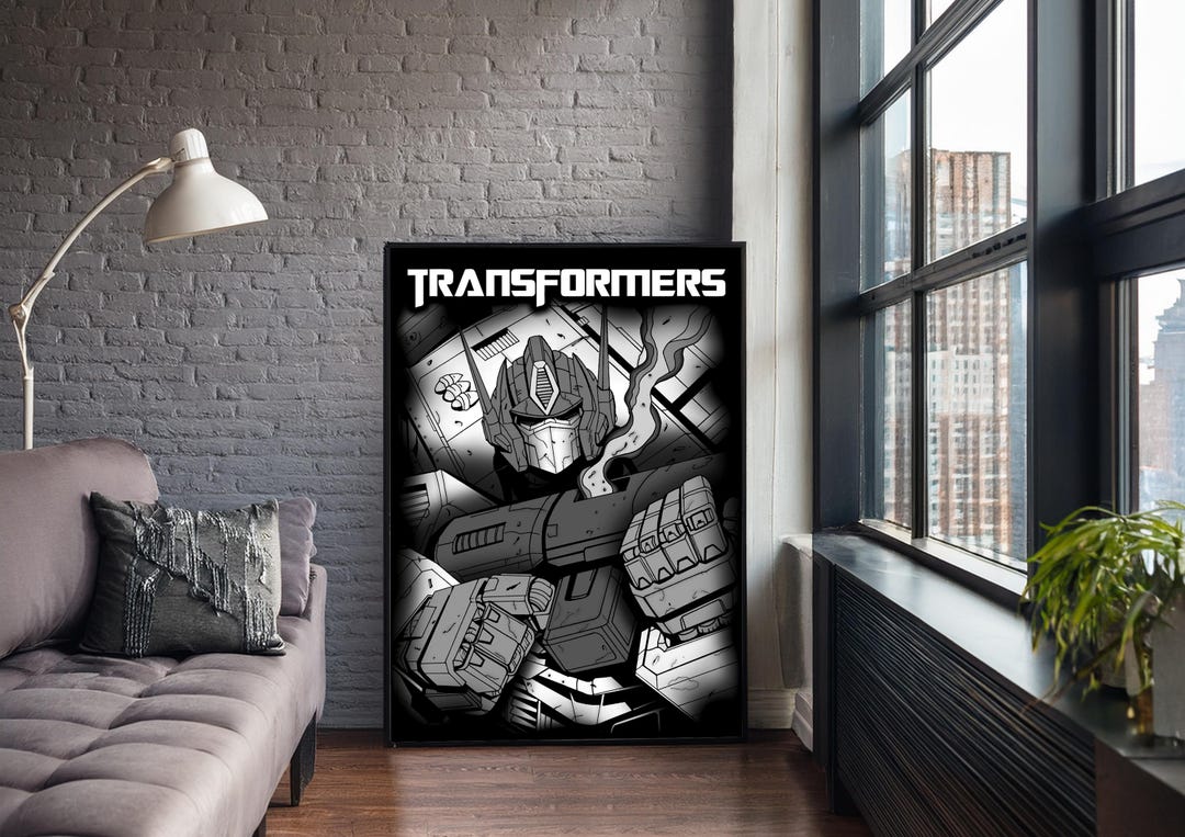 Transformers Optimus Prime Autobots - Wall Art Poster Photo (digital ...