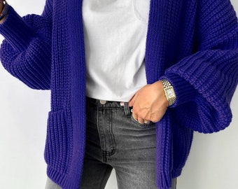 Cardigan femme