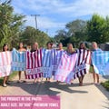 Personalized Beach Towels, Monogrammed Beach Towel, Custom Beach Towel,  Vacation Gift, Bridesmaid Towel, Birthday Gift, Girls Trip Towel