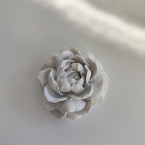 Bomboniera segnaposto fiore profumato ,gesso ceramico segnaposto,matrimonio,comunione,cresima