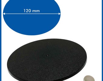 Oval 120mm Base - ( Magnets included ) - 1 Pack