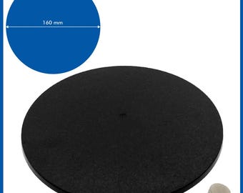 Round 160mm Base - ( Magnets included ) - 1 pack