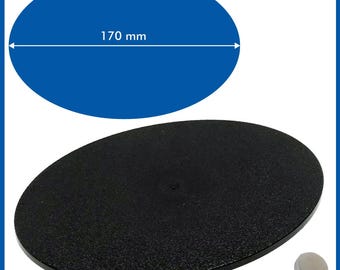 Oval 170mm Base - ( Magnets Included ) - 1 Pack