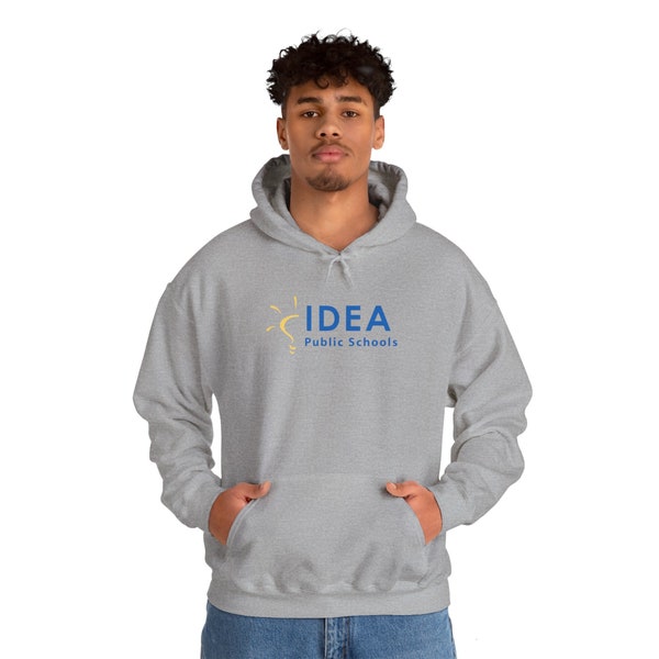 Idea Public Schools  Unisex Heavy Blend™ Hooded Sweatshirt