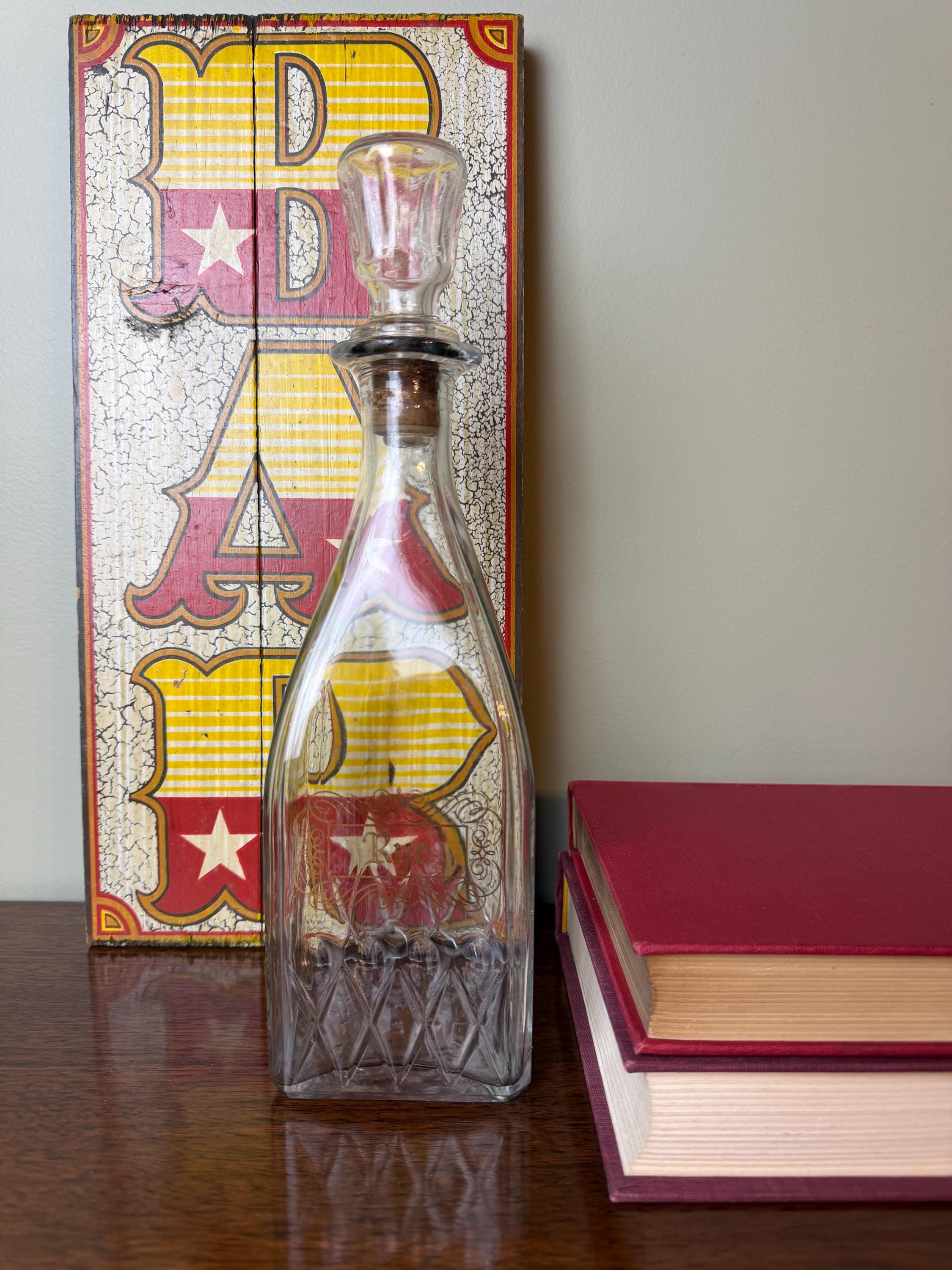 1964 Glass Bottle - Etsy