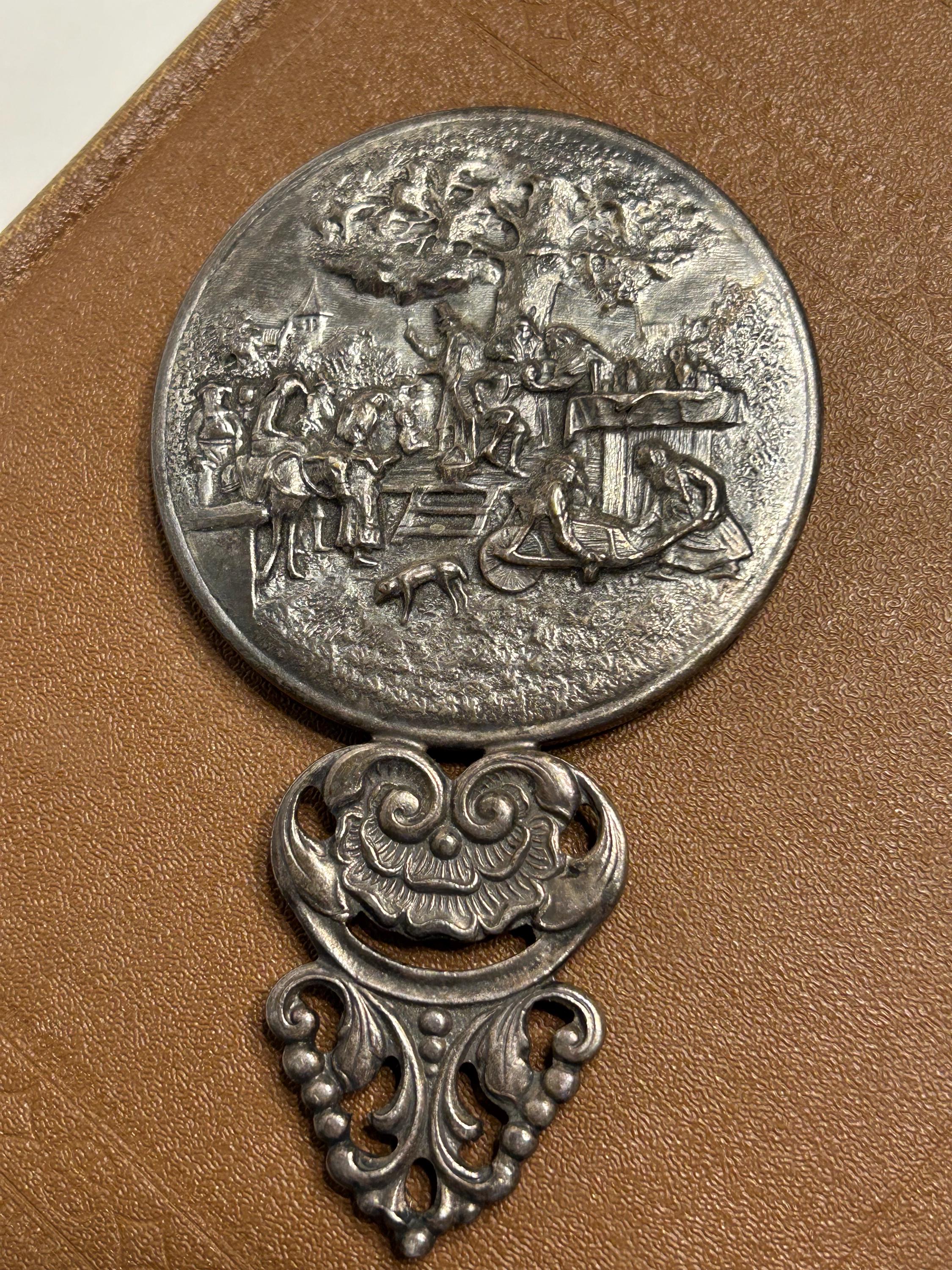 Denmark Hand Mirror - Etsy