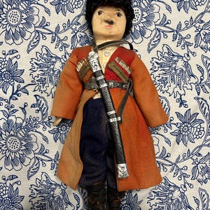 Vintage International Doll