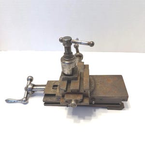 Vintage Compound Lathe Slide | Watchmakers' Lathe