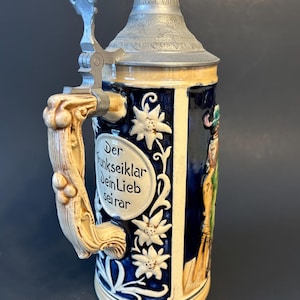 Vintage Beer Stein | Made in Germany | Your Love is Exquisite