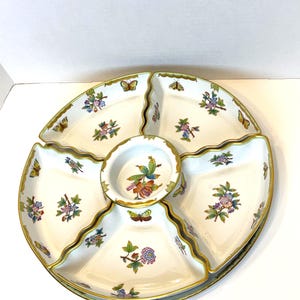 Herend Hungary Hand Painted Porcelain - Etsy