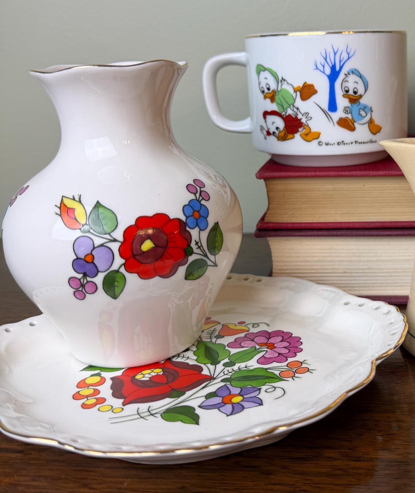 Kalocsa Hungary Vase - Etsy