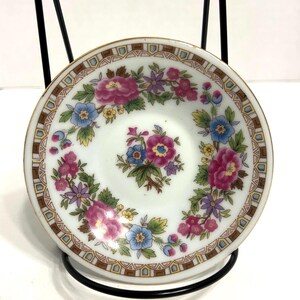 Chinese Jingdezhen Demitasse Saucer Plate