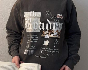 Book Lover Sweatshirt: Unisex Literary Apparel