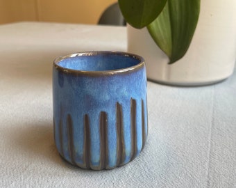 Ceramic - Ceramic Mug- Stoneware - Blue Sea Mug- Cool Coffee Mug - Relationship gifts - Birthday Present - Valentines Gift