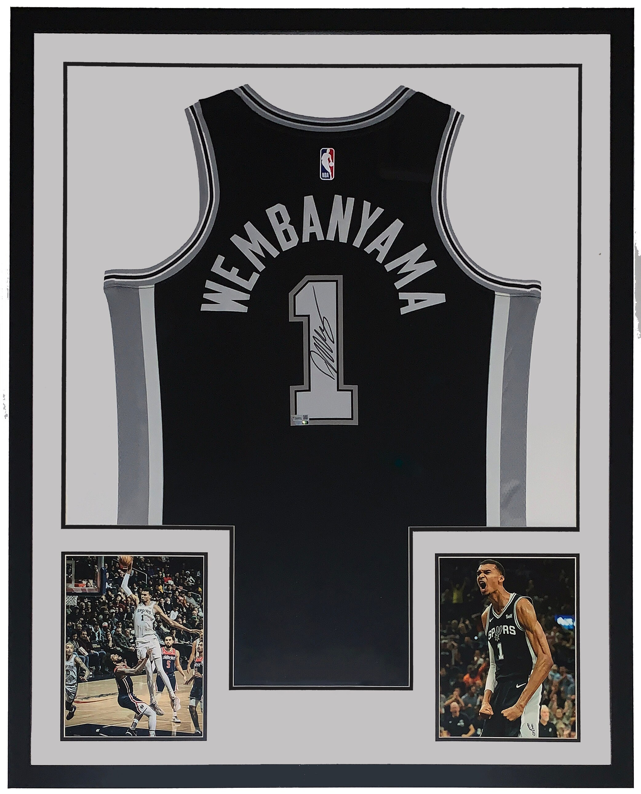 Basketball Lonnie Walker Iv Shirt Spurs Lonnie Walker IV Game Worn 