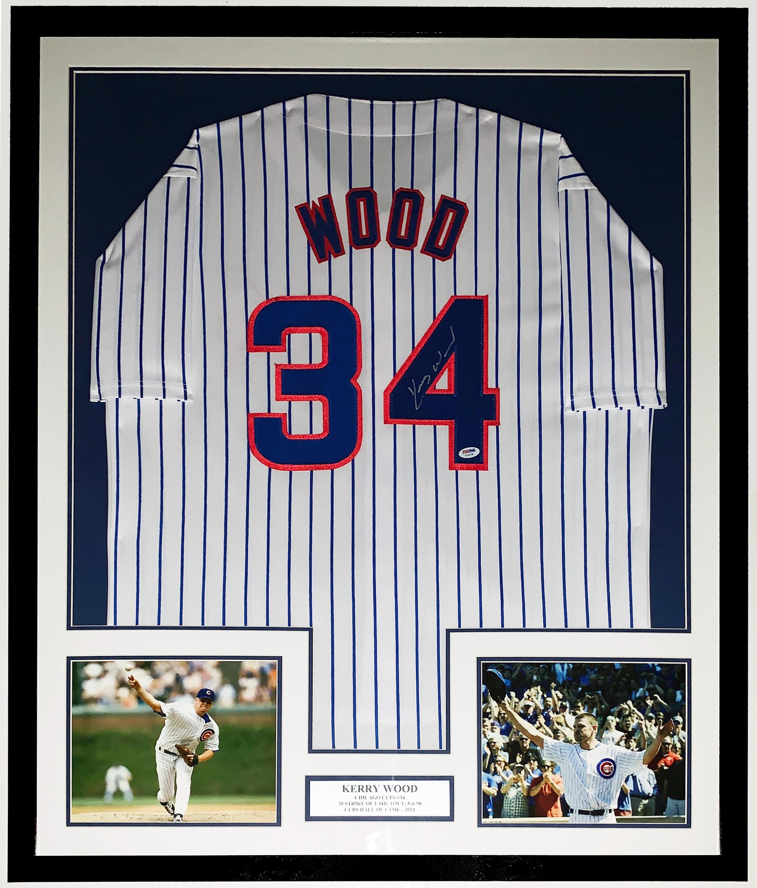 Kerry Wood Jersey Etsy