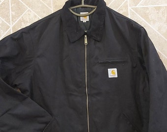 Vintage y2k Black Carhartt Reworked Jacket