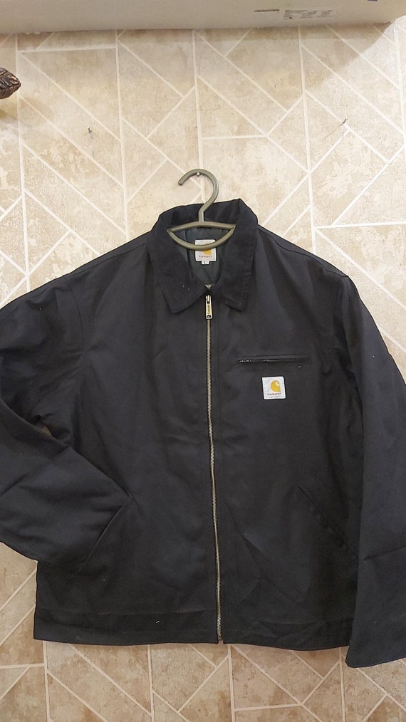 Carhartt Reworked 2000s Grunge/rock Black Jacket. Carhartt