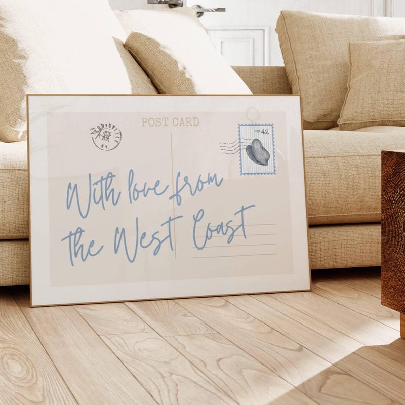 West Coast Inspired Art - Etsy