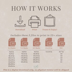 Coquette Cowgirl Gallery Set of 15 Prints, Girly Western Wall Art for Coastal Cowgirl Decor, Digital Download image 4