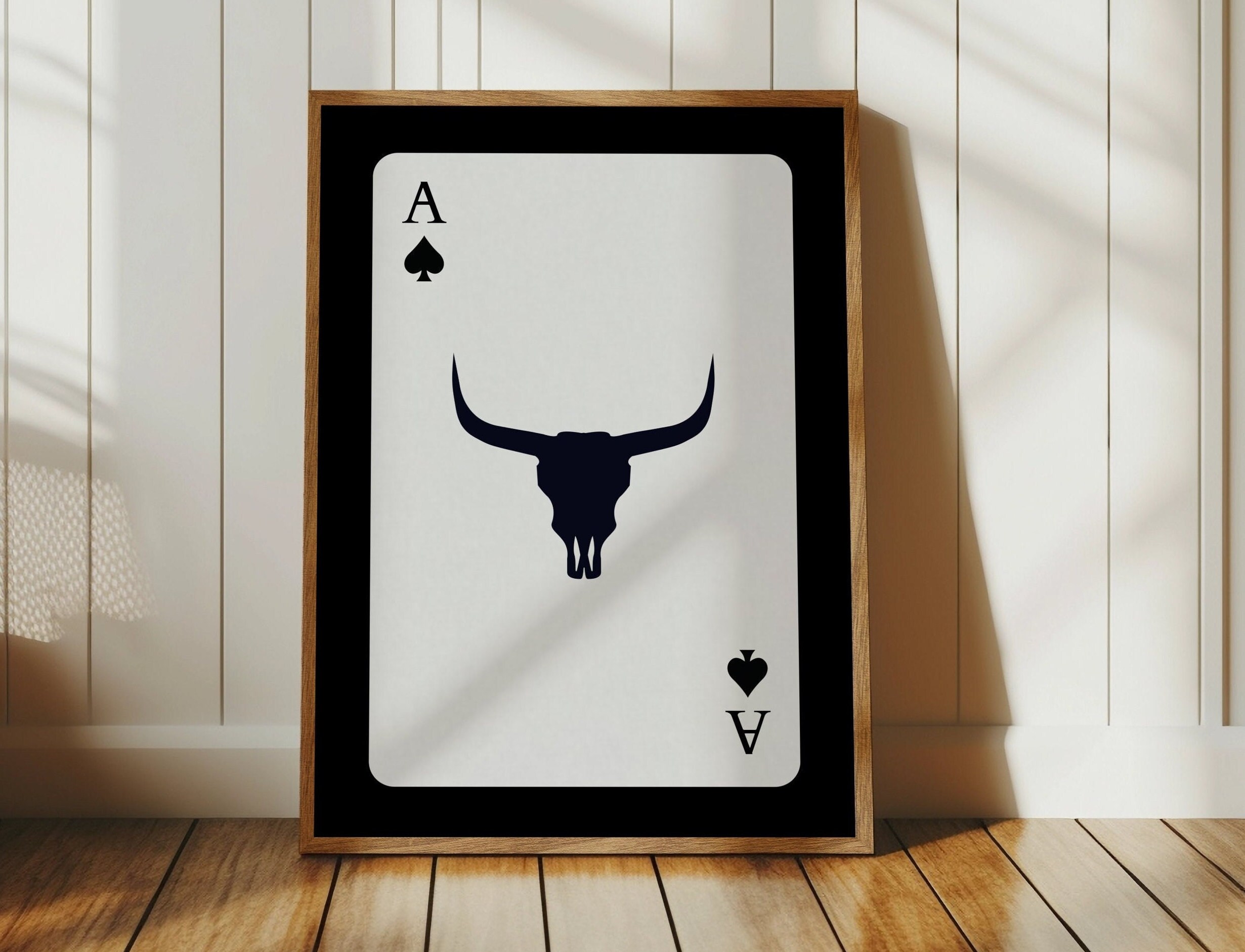 ◇DAKS◇ [MODERN DD] Wine DD logo cowhide business card wall Trademark Fine Art Canvas Wall Art Highland Cow With Big