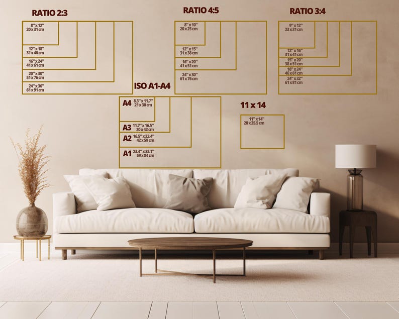 Neutral How Lucky Are We, Horizontal Poster, Trendy Cowgirl Print