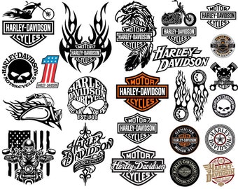 Motorcycle SVG Bundle Logo, Moto flag, Cut File, Motorbike Eagle HD PNG, Willie G Skull, 120+ File Digital Vector Download, Bikers Road