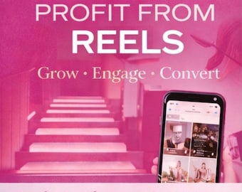 Profit From Reels Guide | Grow Audience & Sales Using Short-Form Content Strategy