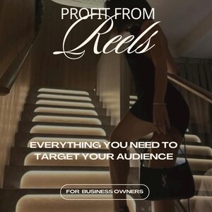 Instagram Reels Guide, Grow Your Audience, Content Strategy Workbook, Social Media Marketing Training image 1