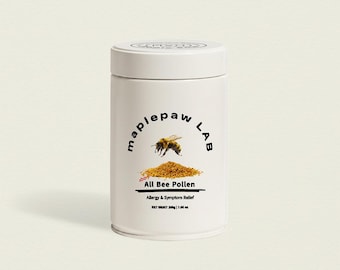 maplepaw LAB, Canadian Bee Pollen Immune Support
