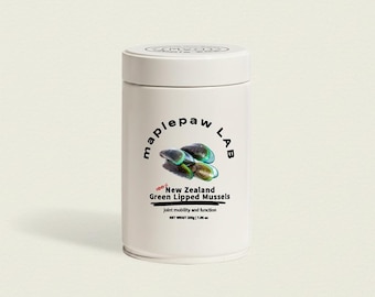 maplepaw LAB, New Zealand Green Lipped Mussels Joint Support Dog & Cat