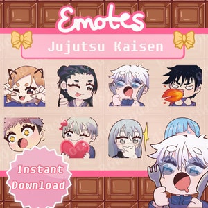 Variety Pack anime fighters for Discord, Twitch and Youtube