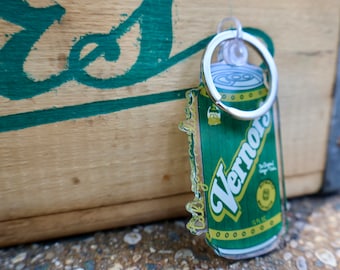 Vernors Can Acrylic Keychain - Detroit Michigan Gift