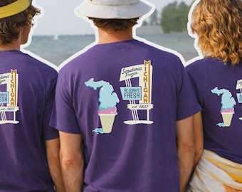 Camiseta unisex de manga corta Comfort Colors con el lema "A veces congelado, siempre fresco": "A veces congelado, siempre fresco".