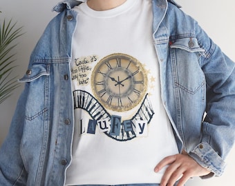 Laufey Matter of Time T-Shirt | Mystische Uhr Design