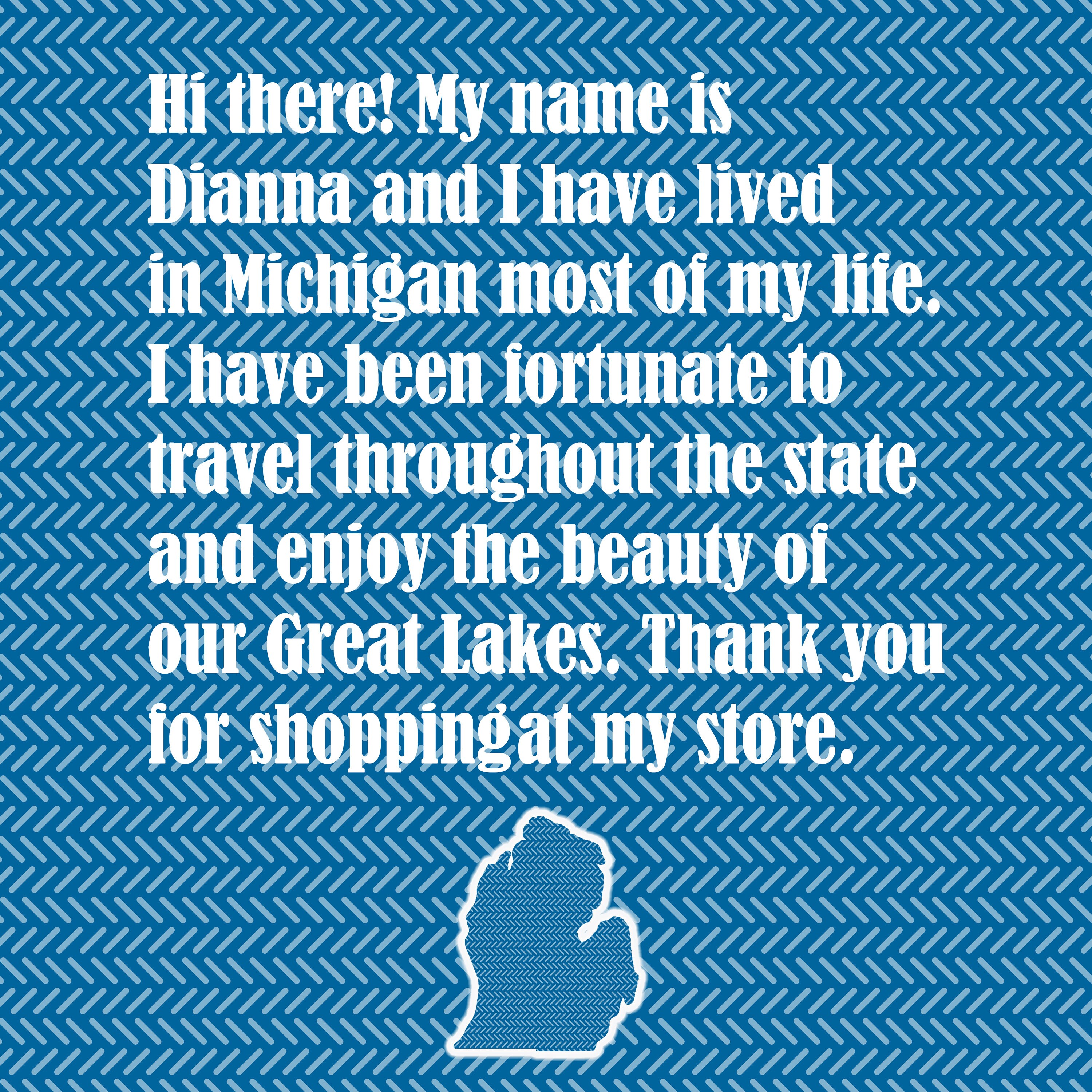 Michigan SVG, Great Lakes State PNG Digital File - Etsy