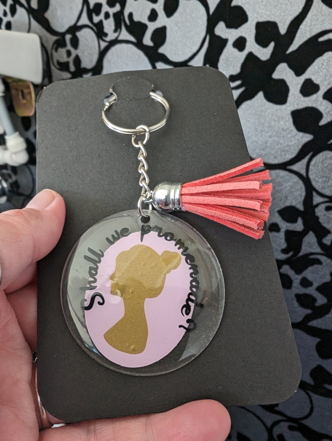 Bridge Key Ring Bridgerton Inspired Keyring - Etsy