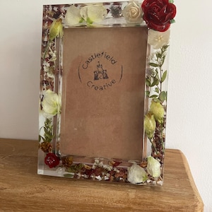 Wedding, Funeral, flowers, bespoke photo frames.