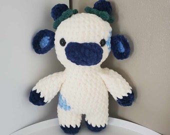 Blueberry Cow