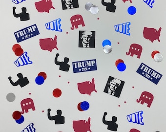 Donald Trump - Republican Party Confetti