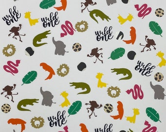Wild One - 1st Birthday Party Confetti